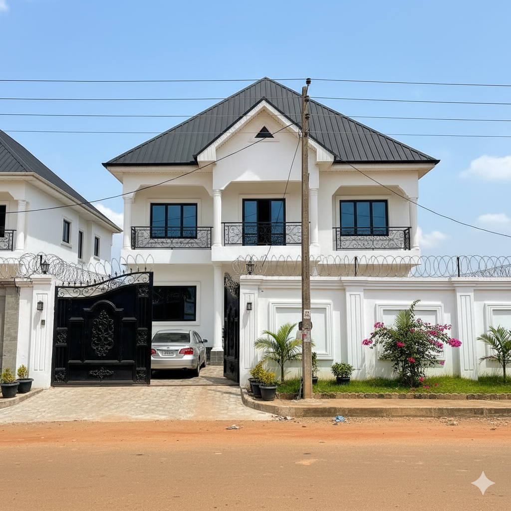 4 Bedroom Semi-Detached Duplex